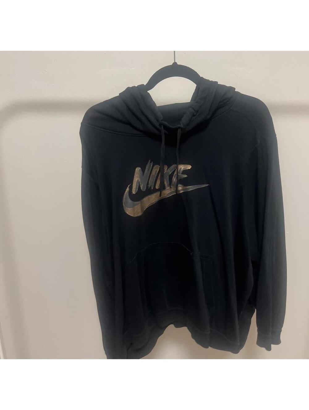 Nike Women's Black Hoody
